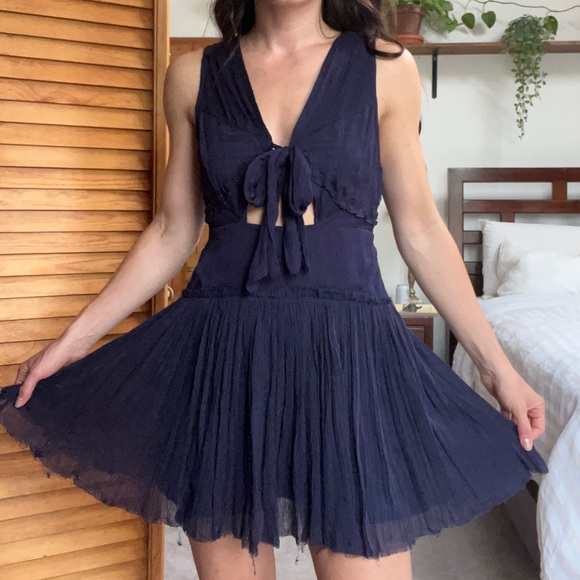 Free People Mini Dress - Picture 2 of 7